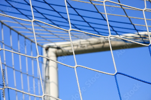 Foto: Fußballtor Fußballtor