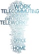 Telecommuting / Telework