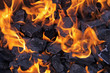 Grillfeuer