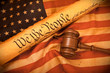 Foto: US Constitution - We The People US Constitution - We The People