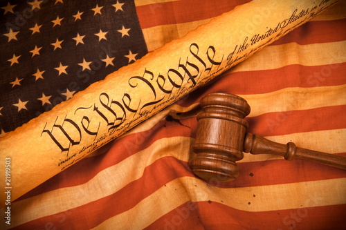 Photo: US Constitution - We The People US Constitution - We The People