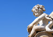 Statue and blue Sky