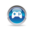 Icône manette de jeu Icône manette de jeu