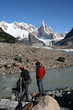 Tirolesa - Cerro Torre - Patagonia