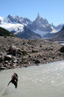 Tirolesa - Cerro Torre - Patagonia