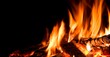 Detail of fire.