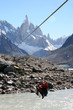 Tirolesa - Cerro Torre - Patagonia