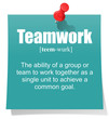 Teamwork definition