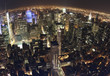 Manhattan by night