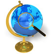 Global communication concept