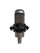 studio vocal microphone isolated