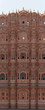 Hawa Mahal palace panorama, India