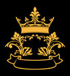 Heraldic crown
