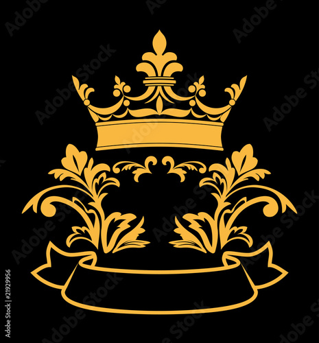 zoom not availablevector images scale to any sizeheraldic crowneps