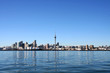 Auckland City, New Zealand on a clear sunny morning Auckland City, New Zealand on a clear sunny morning