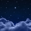 space or night sky through clouds space or night sky through clouds