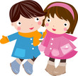 Boy and girl Boy and girl