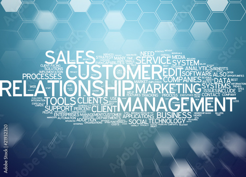 Illustration: Customer Relationship Management (CRM) Customer Relationship Management (CRM)