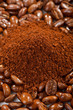 coffee beans.