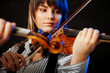 Violinist concert