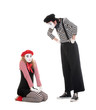 angry man and guilty woman
