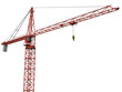Isolated Crane