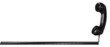 Black telephone receiver hotline