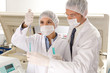 Photo: At a laboratory At a laboratory