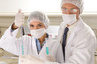 Scientists colleagues