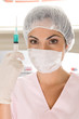 Nurse with a syringe