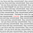 Blurred text with the focus on the word internet Blurred text with the focus on the word internet