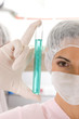 A researcher