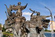 Sculptural composition Kyi, Schek, Horeb and Lybed  in Kiev