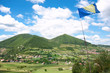 Bosnian pyramids, near the Visoko city