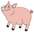 Schwein, Sau, Eber, Bauernhof, Farm Schwein, Sau, Eber, Bauernhof, Farm