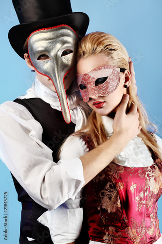 horror scene
