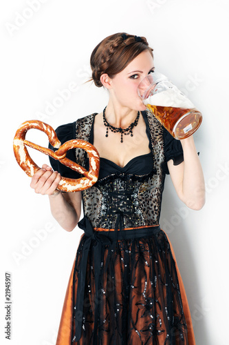 Foto: Oktoberfest Bier trinken Oktoberfest Bier trinken