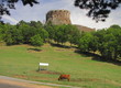 Château Rocher de Murol, Massif central ; Mont Dore