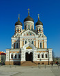 Orthodox st. Alexander Nevsky cathedral in Tallinn Orthodox st. Alexander Nevsky cathedral in Tallinn