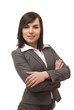 Confident businesswoman