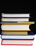 stack of books