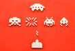 Sugar Space Invaders