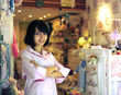 Photo: small business owner: proud woman opening her baby store small business owner: proud woman opening her baby store