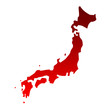 Photo en ligne au meilleur prix Japan Map