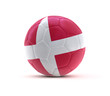 fußball dänemark football denmark 3d