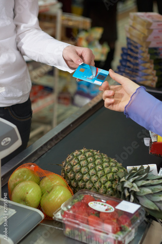 Photo: Payment card Payment card