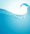 Vector: Clear water wave splashing background. Vector layered. Clear water wave splashing background. Vector layered.