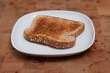 toasted bread