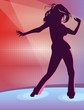 woman dance