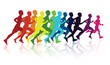 Photos : Runners